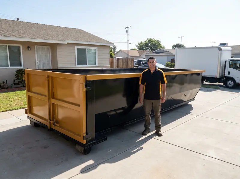 10-Yard Dumpster in Chula Vista, CA