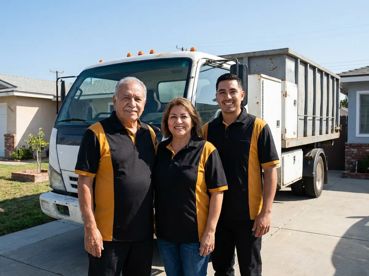 Conan Dumpster Rental dumpster rental team in Chula Vista, CA
